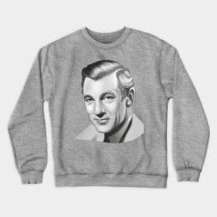 Gary Cooper Portrait Crewneck Sweatshirt